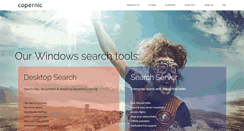 Desktop Screenshot of copernic.com